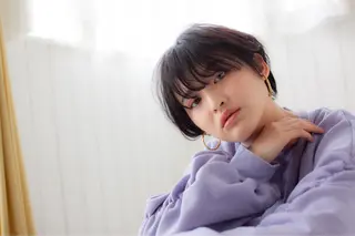 ショート 🎀カットモデル募集 🎀Ash池袋‐ひなのヘアスタイル