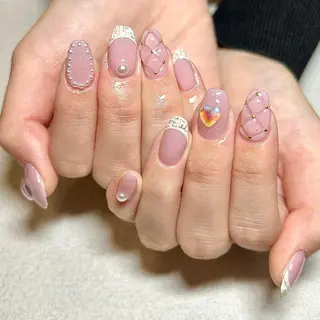 ネイル Cleo🧸伏見店 mikiのネイルデザイン