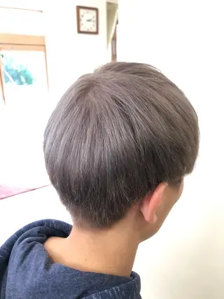 ショート パーソナルカラー骨格 顔タイプ　小幡のその他イメージ