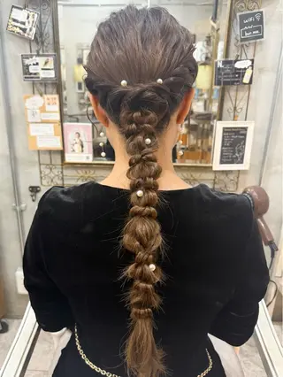 ロング モデル様募集中/ 吉祥寺/ほえみのヘアスタイル