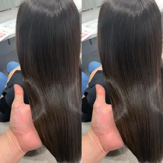 ロング hair&make NOISM -eha-所属・メンズ特化美容師/ 新井　洸太のヘアスタイル