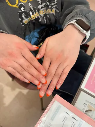 ネイル CLALA Nonoa🎀のネイルデザイン