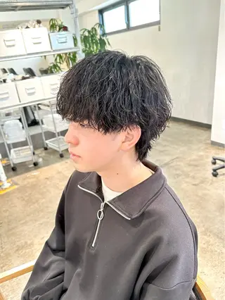 メンズ 骨格補正施術/メンズ 専門美容師/YUYAのヘアスタイル