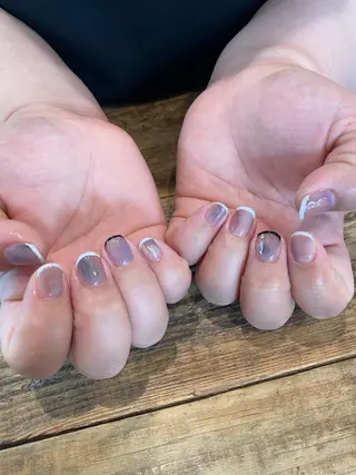 ネイル 佐藤  悠子のネイルデザイン