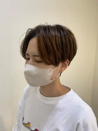 ショート ショートスタイル /tomo.のヘアスタイル