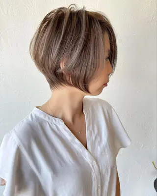 ショート LOISIR Hair Design ロワジール ヘアデザイン所属・西田 昇司のその他イメージ