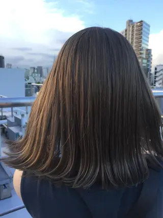 ロング カラー モテ髪提案します💕 髪質改善宗一郎のヘアスタイル