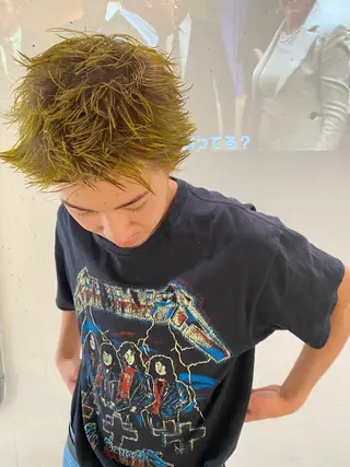 ショート park所属・聖 来のヘアスタイル