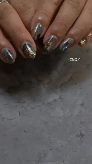 ネイル my&所属・my&_ maimiのネイルデザイン