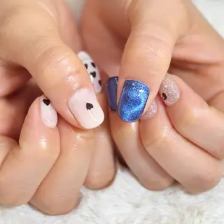 ネイル glossnail MIKIのネイルデザイン