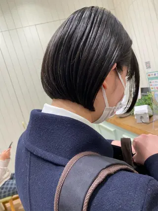 ショート ボブとパーマの達人 /美容室難民の方是非のヘアスタイル
