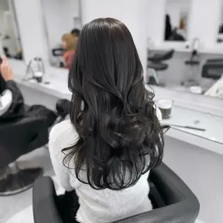 カラー 🍒暖色カラー🍒 YUUNAのヘアスタイル