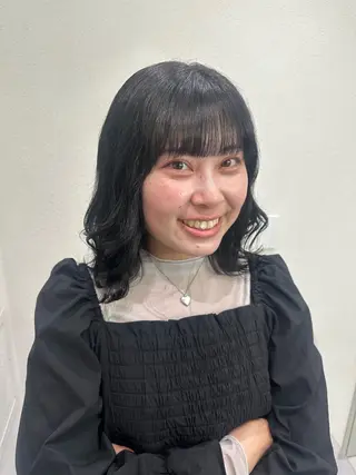 ミディアム カラー 🪞個室サロン/韓国 艶髪/keito🪞のヘアスタイル