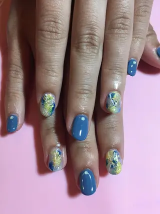 ネイル 古川 里美のネイルデザイン