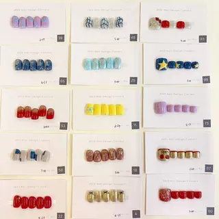 ネイル Angelique 田中/高崎のネイルデザイン