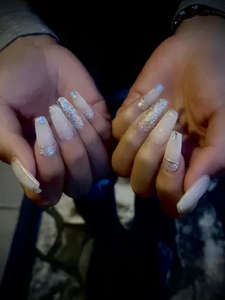 ネイル nine.🦋 YUKOのネイルデザイン