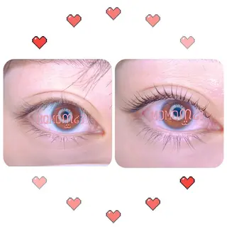 マツエク・マツパ モテデザインのプロ モモ🍑のマツエク・マツパデザイン