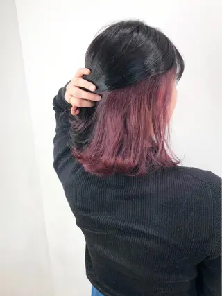 ショート カラー  渡部 妃月のヘアスタイル