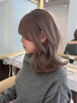 ミディアム SALOWIN栄Suite店所属・【SALOWIN】 かりんのヘアスタイル