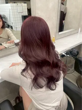 カラー 🍒暖色カラー/ FUKA🍒のヘアスタイル