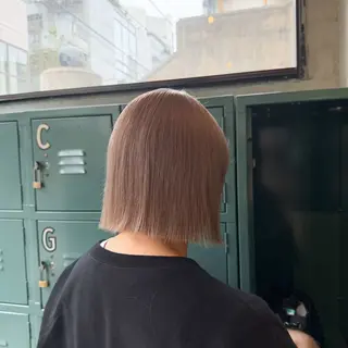 ショート カラー ⚜️ブリーチ× 透明感✨Hayatoのヘアスタイル