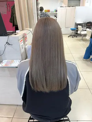 セミロング カラー 🌻髪質改善カラー 🌻Yunaのヘアスタイル