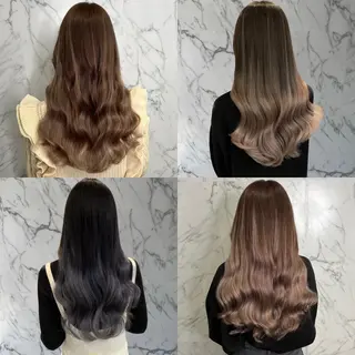 ロング PARIS hair salon所属・秋葉原　柏木絢汰 ✨当日予約okのヘアスタイル