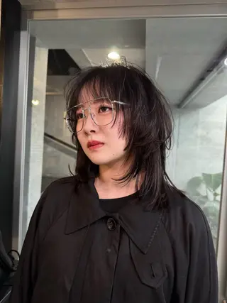 ミディアム カラー NOOS omotesando所属・あなたのお悩み改善" You"💚❤️💛のヘアスタイル