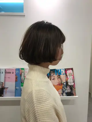 ショート ri saのヘアスタイル