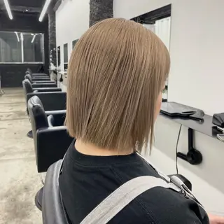 カラー nakajima rinkaのヘアスタイル