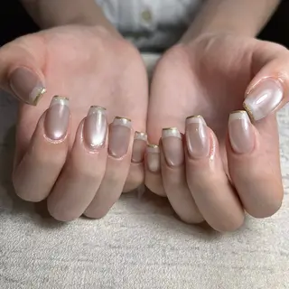 ネイル among アマン所属・lecoa_ kana／amongのネイルデザイン