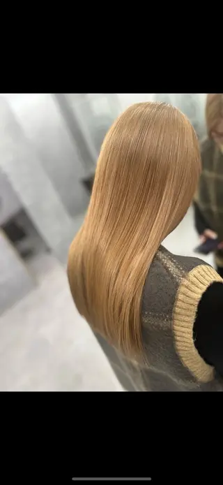 ロング number天王寺 kyoseiのヘアスタイル