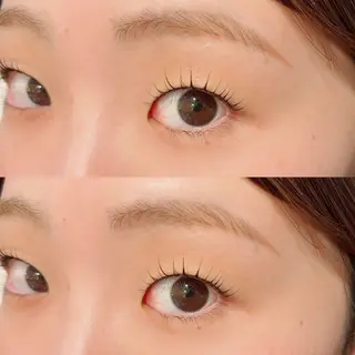 マツエク・マツパ ꔫShimizu Harukaのマツエク・マツパデザイン