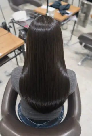 ロング Lee天王寺 ゆづきのヘアスタイル