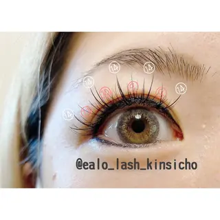 マツエク・マツパ Ealo押上 Erieのマツエク・マツパデザイン