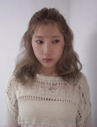 ミディアム カラー mahiro/ Dijon🫗🫆のヘアスタイル