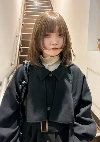 ショート カラー デザインパーマ 藤田和樹のヘアスタイル