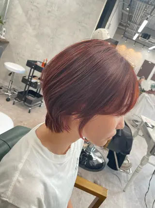 ショート カラー limit🦄副店長 髪質改善KOUHEIのヘアスタイル