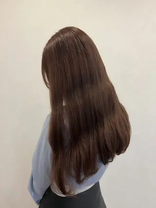 ロング カラー Limb所属・\カットモデル募集/ 🎀上野 真桜🎀のヘアスタイル