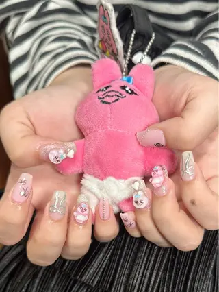 ネイル nail&eye pang hinaのネイルデザイン