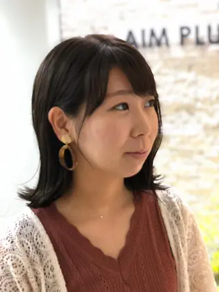 ミディアム イトウ アキノリのヘアスタイル