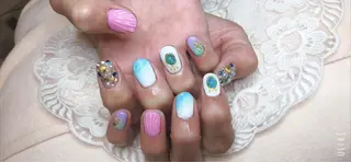 ネイル Nail Salon Rinoaのネイルデザイン