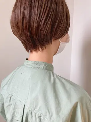 ショート カラー 小木曽智美 /ボブ/ショートのヘアスタイル
