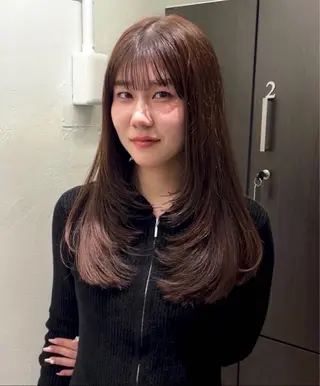 ロング hiyori🐑 Zina梅田茶屋町のヘアスタイル