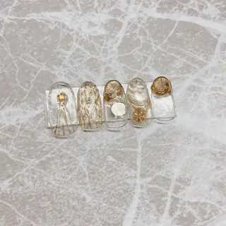 ネイル ☁️BLITZ 🎀笠原雪音🎀のネイルデザイン