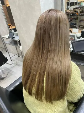 ロング RAWR　Hair Brio所属・髪質改善/ブリーチ /ユウキ🫧🌸のヘアスタイル