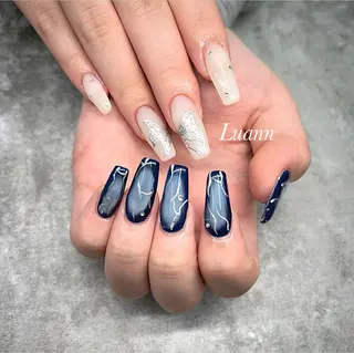 ネイル Luann nail所属・Luann nail Sakiのネイルデザイン