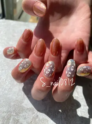 ネイル 菅原 さおりのネイルデザイン