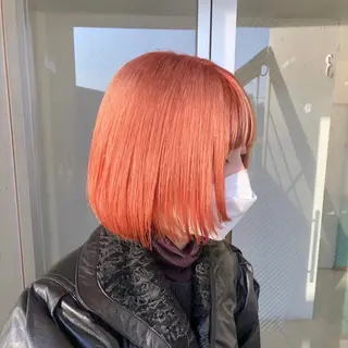 ショート カラー ☕️ベージュカラー 内藤光哉☕️のヘアスタイル