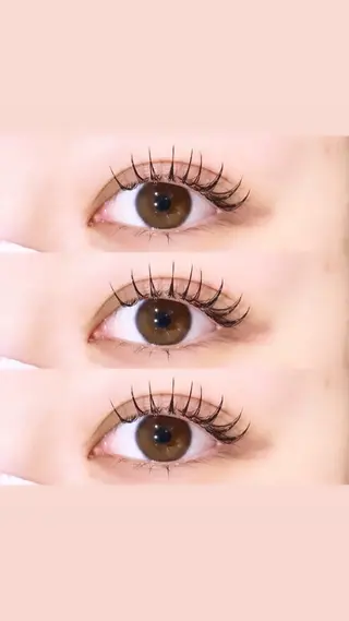 マツエク・マツパ 京都レイヤーカット うえひのヘアスタイル